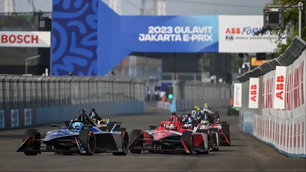 Ajang Balap Jakarta E-Prix 2025 Digelar pada 21 Juni di Sirkuit Ancol