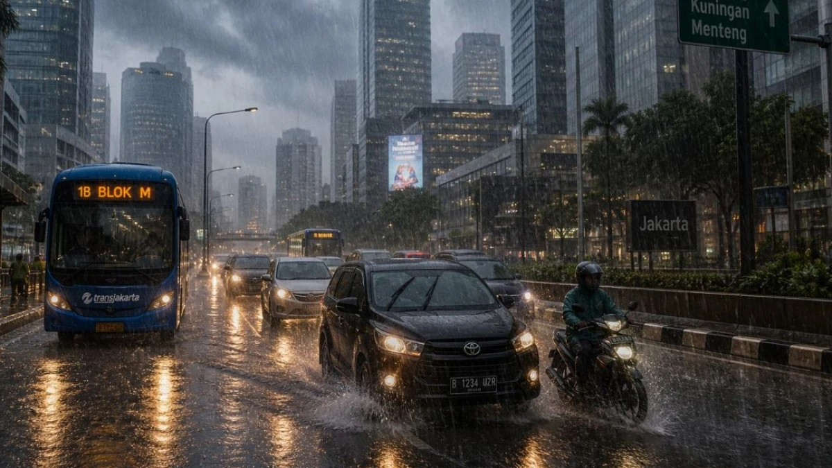 Cuaca Ekstrem Mengintai 4-5 Mei 2026, Jakarta hingga Jawa Barat Berstatus Siaga