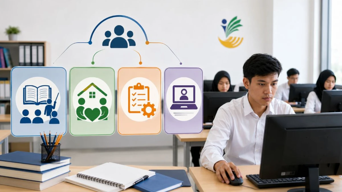 Materi Pokok Ujian Kompetensi CAT PPPK Sekolah Rakyat Kemensos 2026