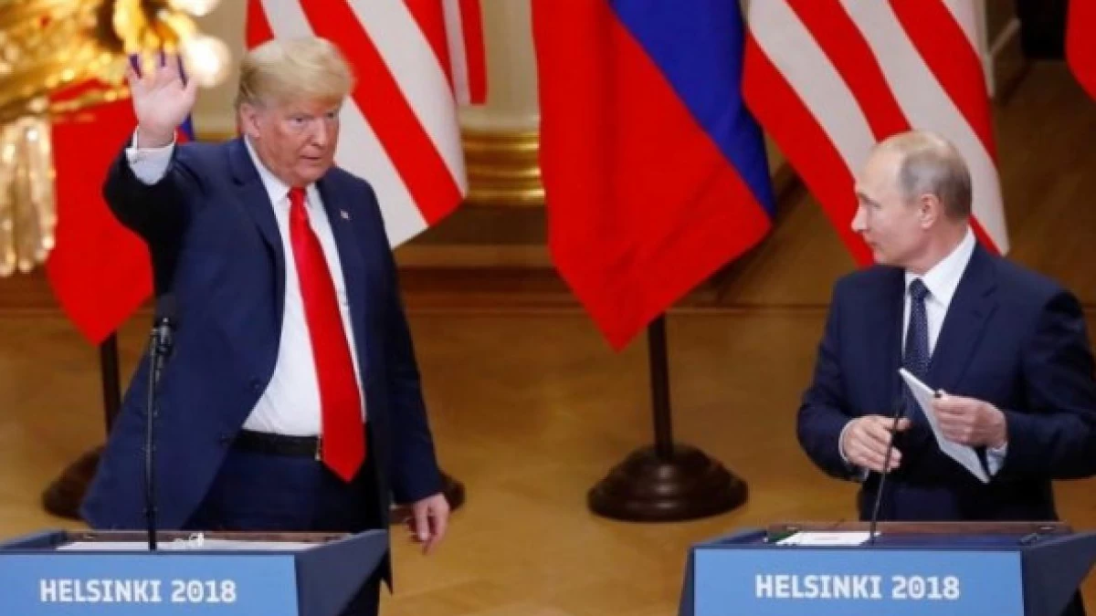 Trump dan Putin akan Lakukan Pembicaraan Terkait Perang Rusia-Ukraina