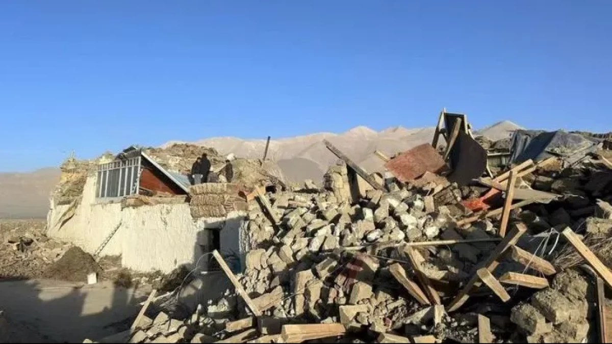 Gempa 6,8 SR di Tibet Telan Hingga Ratusan Korban Jiwa