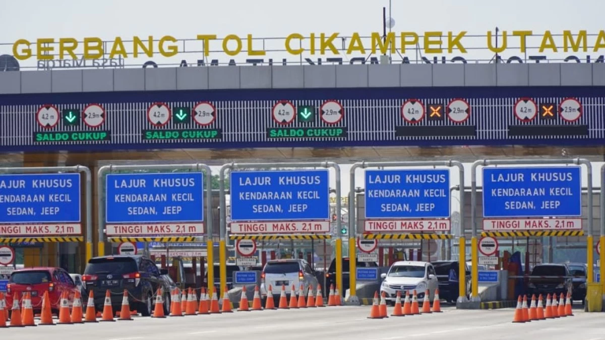Jasamarga Mencatat Volume Kendaraan di Tol Trans Jawa Mulai Meningkat
