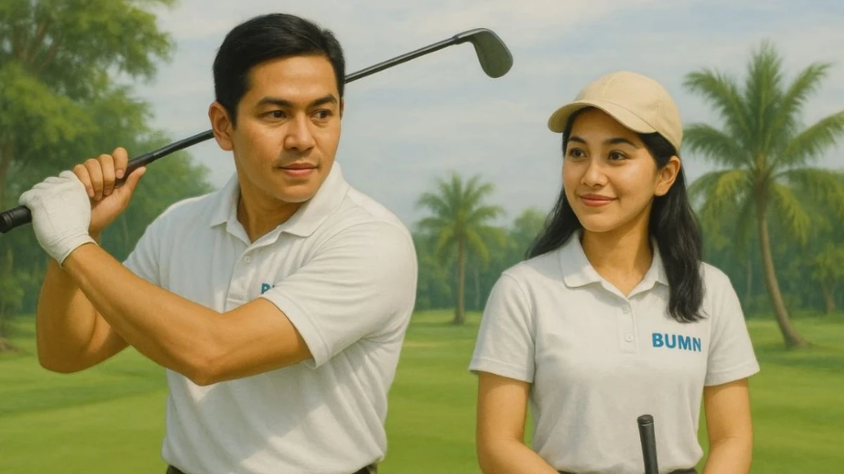 BUMN: Kami Bermain Golf, Mereka Berpuisi