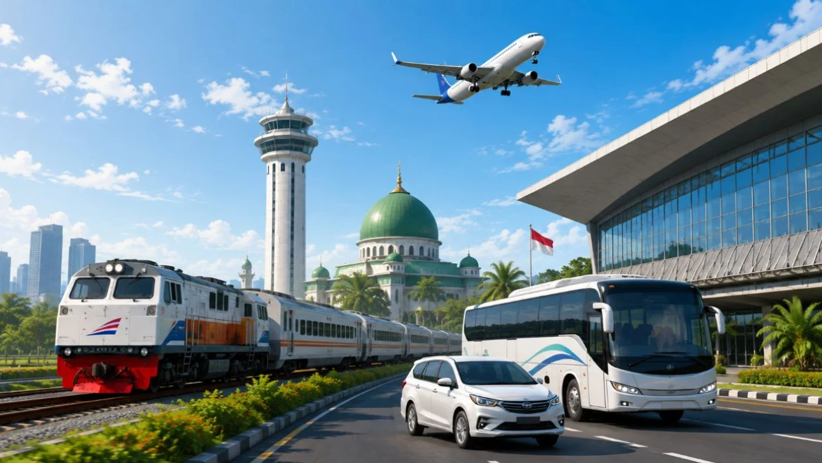 Rute Transportasi yang Bisa Dipilih ke Lokasi Muktamar Ke-35 di Tambakberas Jombang