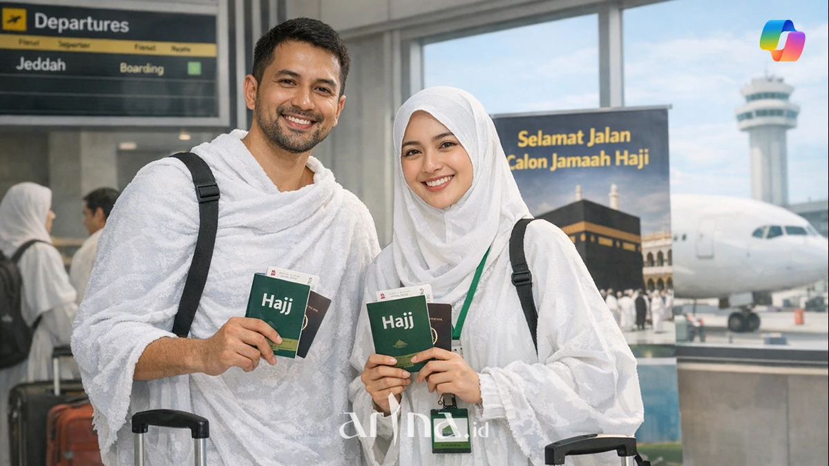 25 Ucapan Selamat Berangkat Haji yang Menyentuh Hati