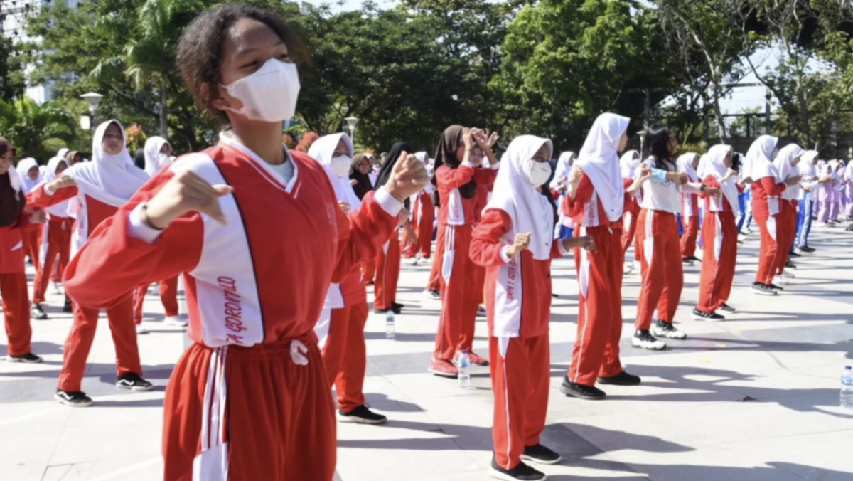 Pemerintah Berencana Tambah Jam Olahraga di Sekolah