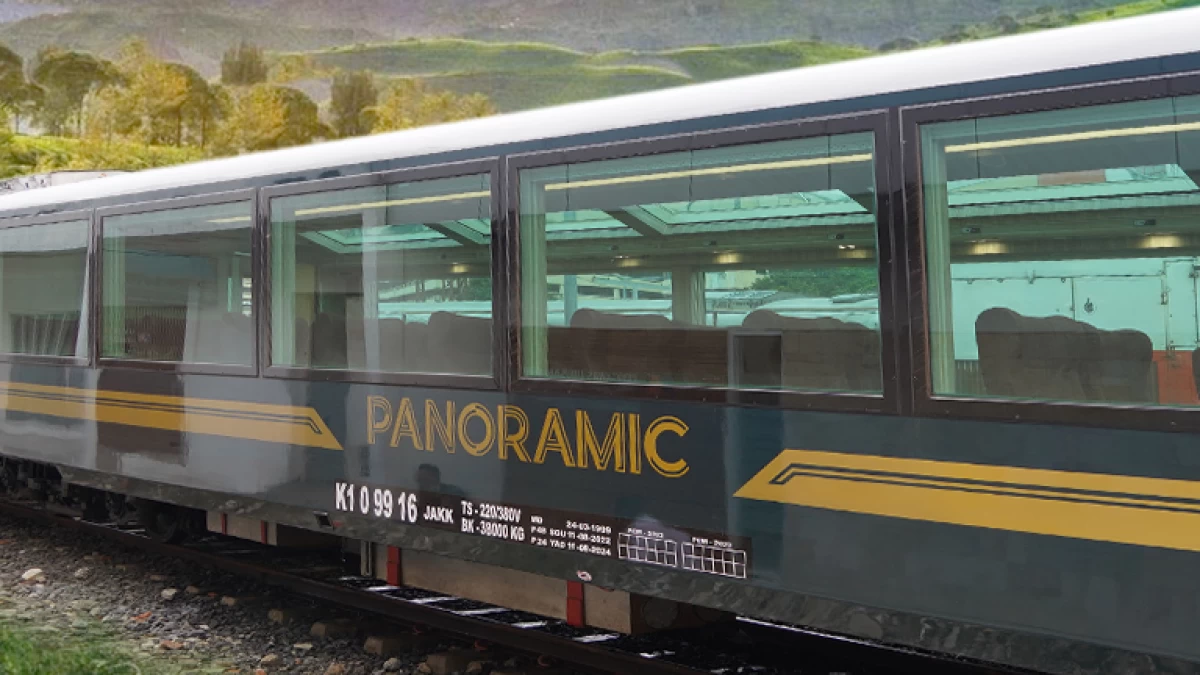 Jadwal dan Harga Tiket Kereta Panoramic Rute Surabaya-Banyuwangi
