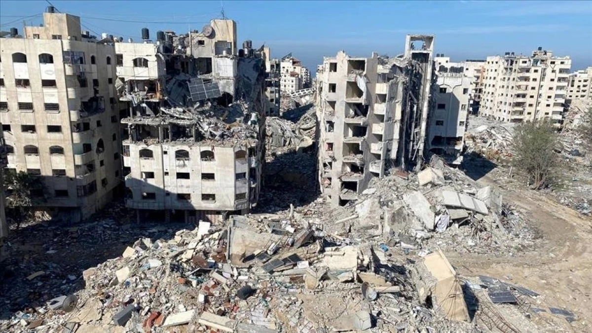 Israel Kembali Gempur Gaza Lewat Serangan Udara, Gencatan Senjata Berakhir?