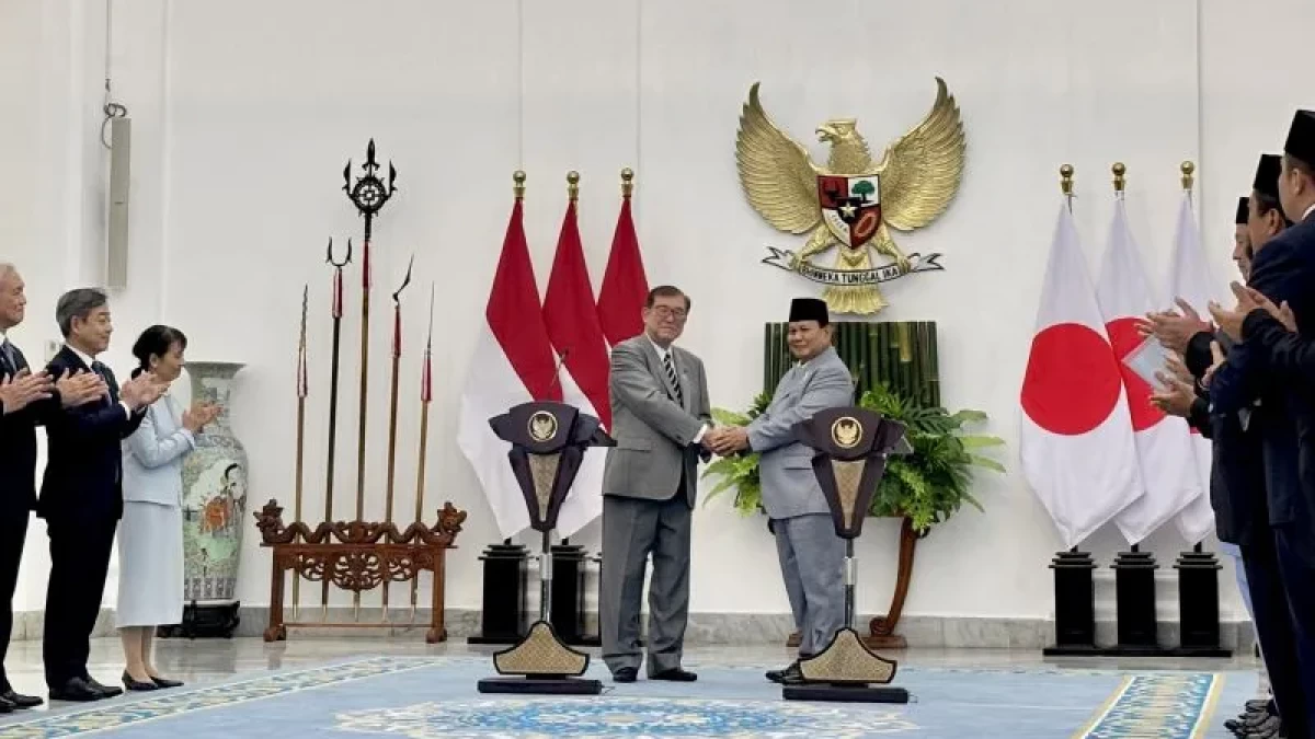 RI-Jepang Sepakat Kerjasama Berbagai Bidang, Termasuk Makan Bergizi Gratis