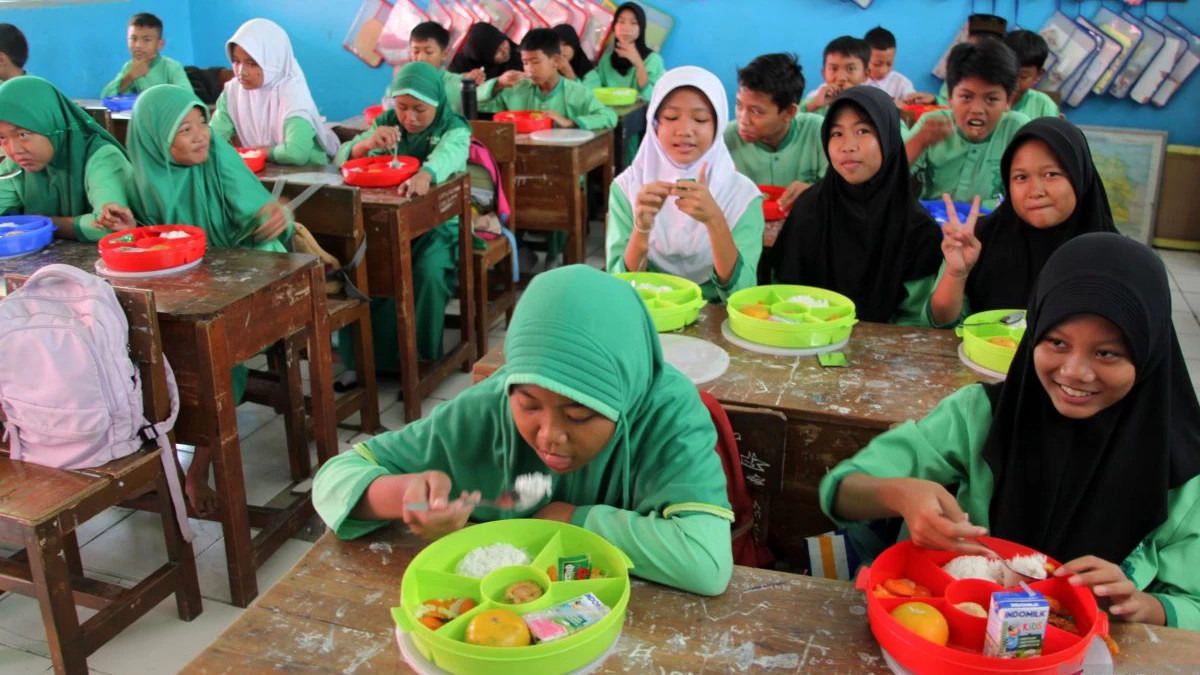 Setidaknya 26 Provinsi Sudah Siap Laksanakan Program Makan Bergizi Gratis