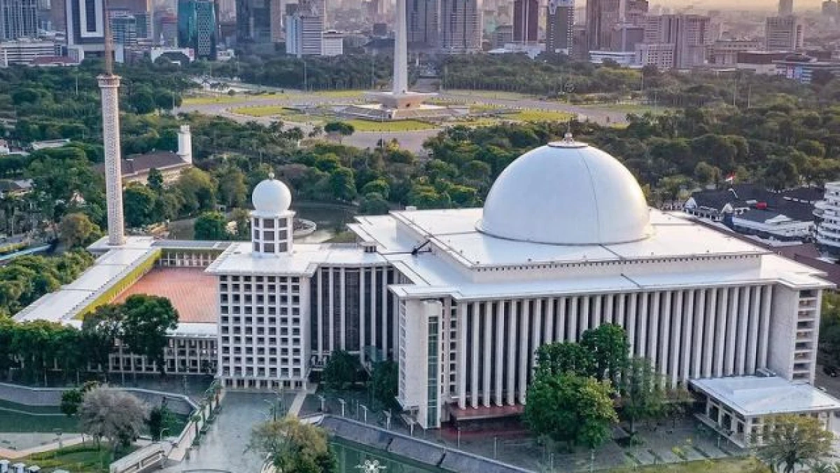 Kedubes Uni Emirat Arab Sponsori Buka Puasa Bersama di Masjid Istiqlal Jakarta