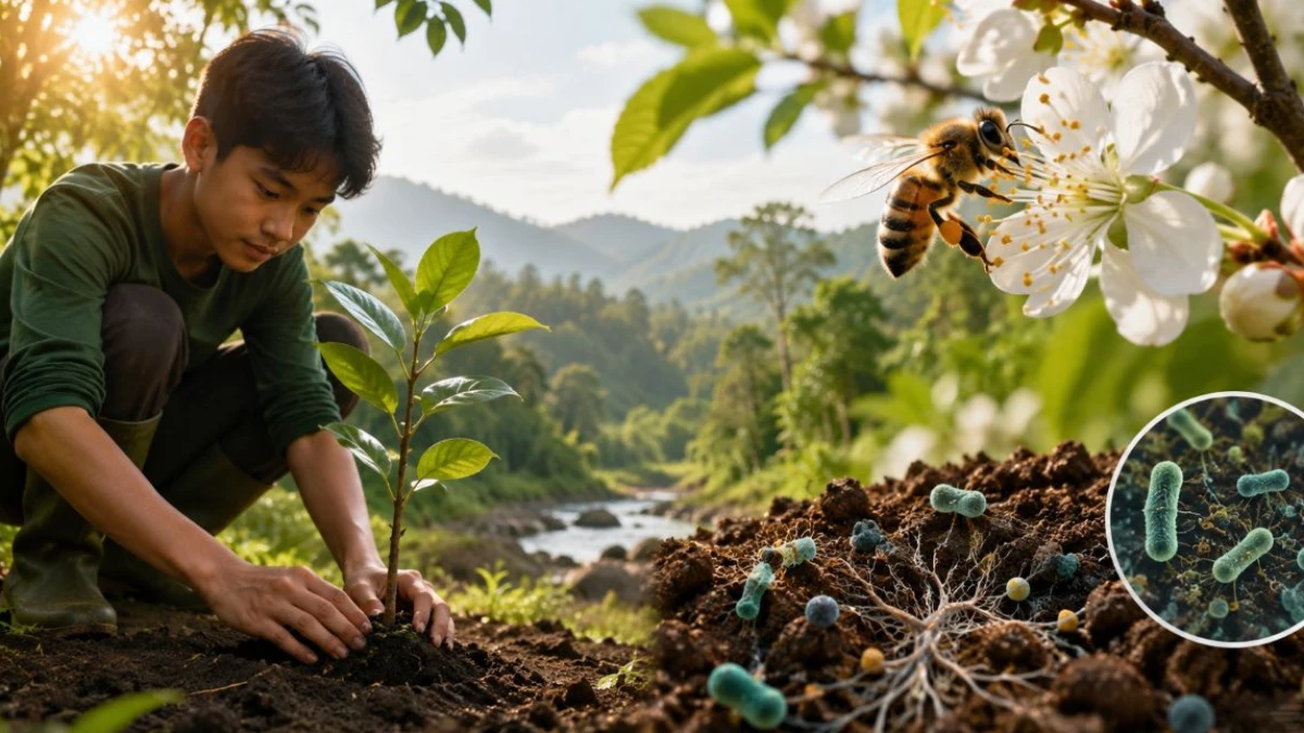 Mengenal Makhluk Hidup melalui Petualangan Sains