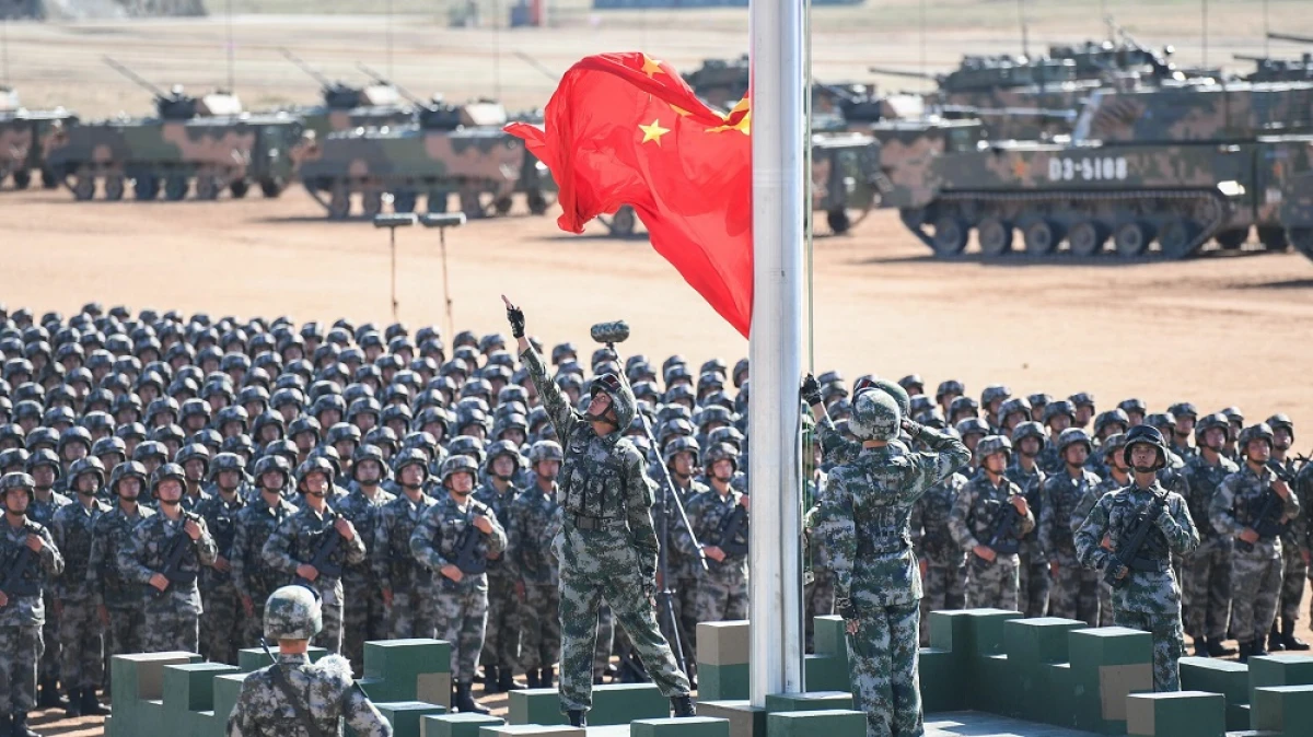 Anggaran Militer China Naik 7,2 persen, Antisipasi Konflik LCS dan Taiwan?