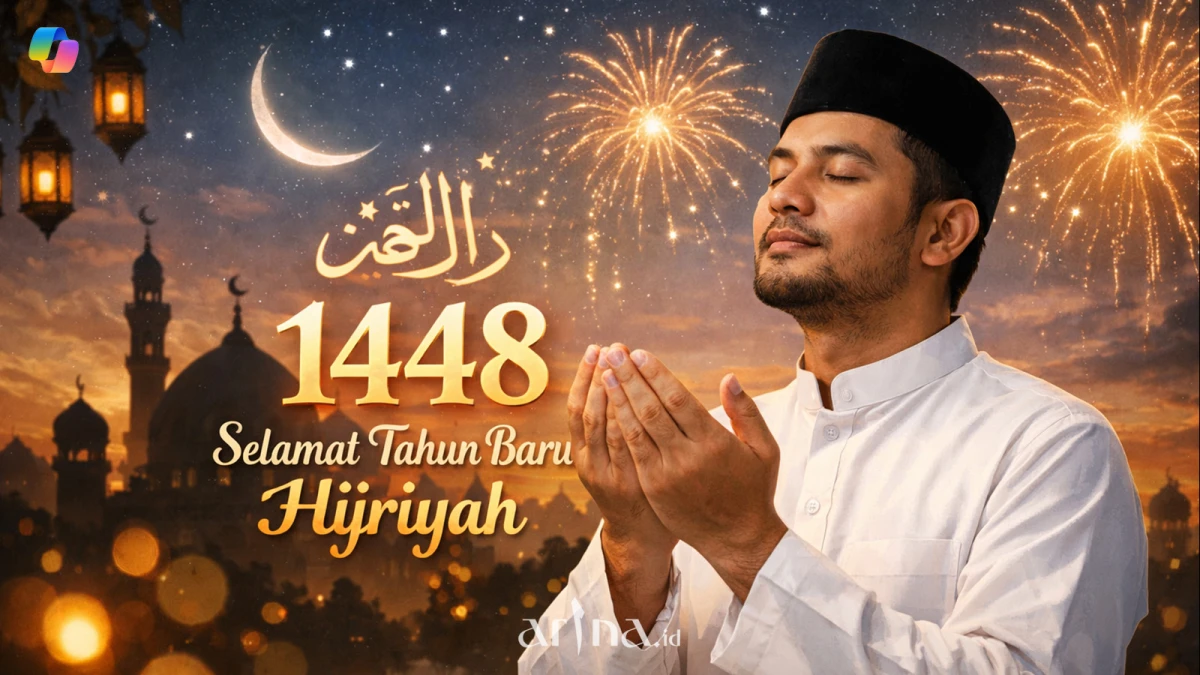 Doa Akhir Tahun Islam 1447 H dan Doa Awal Tahun Islam 1448 H: Arab, Latin dan Terjemah