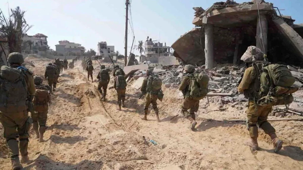 Pasukan Israel Kembali Lancarkan Serangan Darat ke Gaza