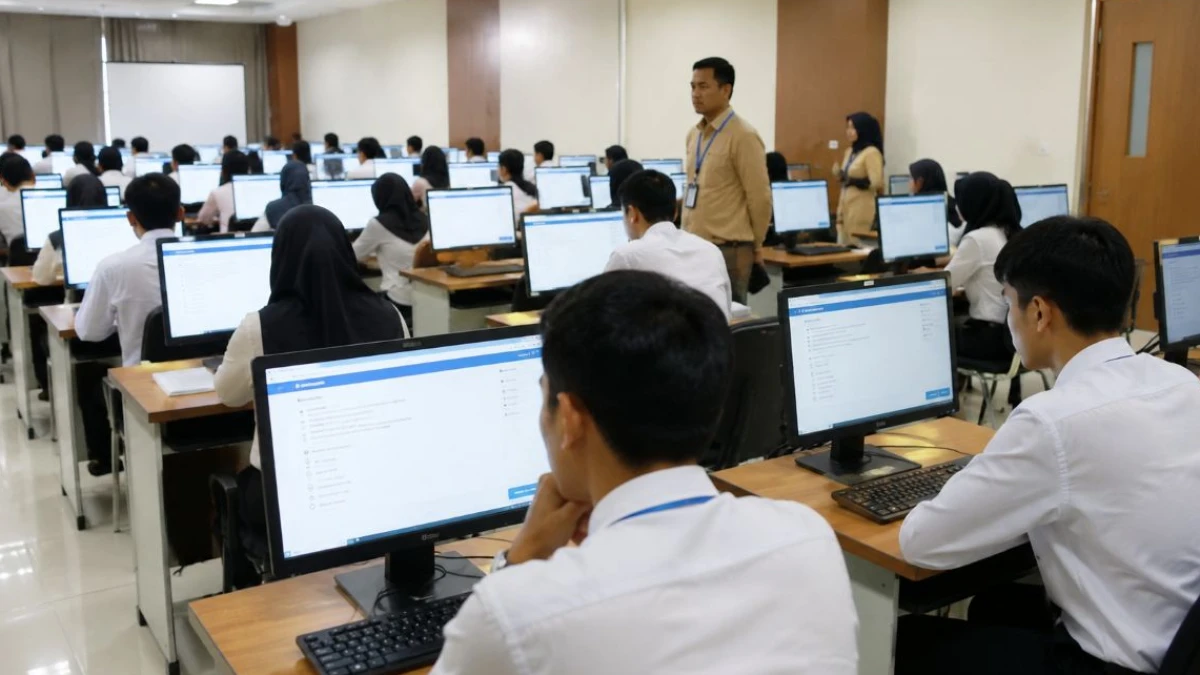 Alur Ujian CAT PPPK Sekolah Rakyat Kemensos 2026; Datang 2 Jam sebelum Pelaksanaan