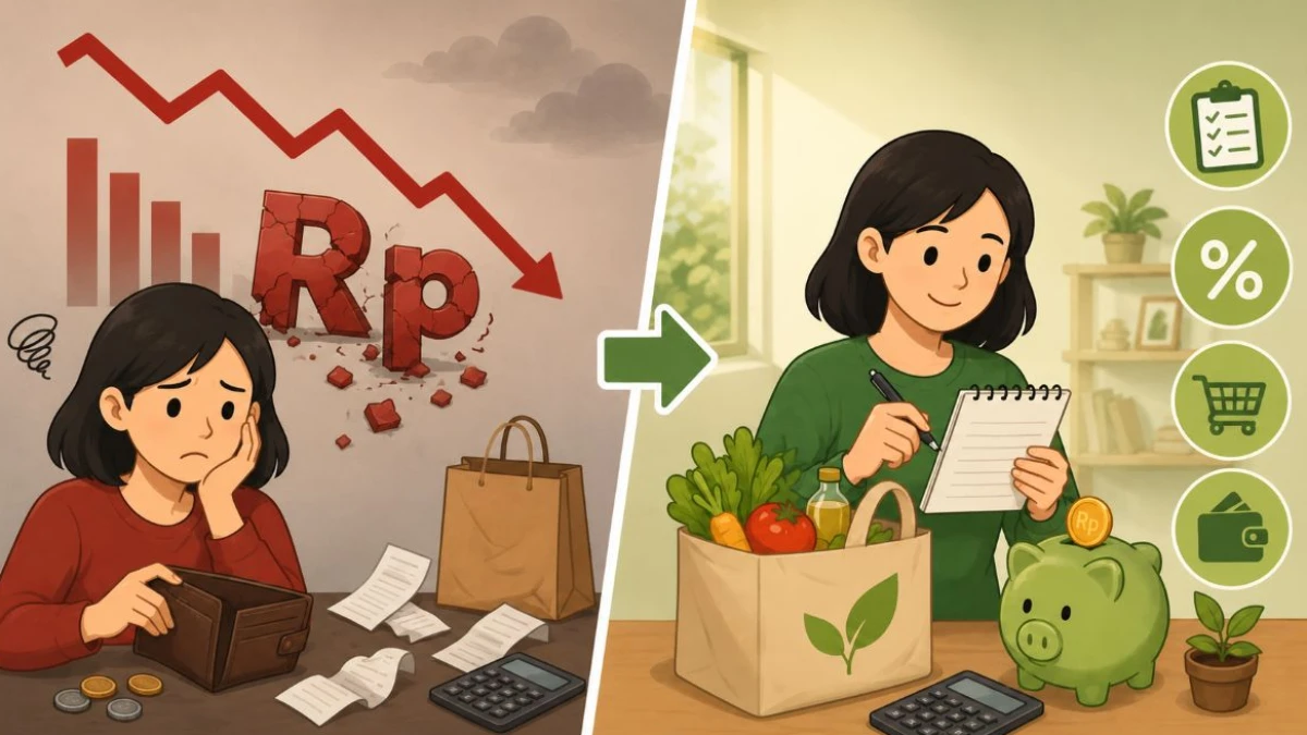 Hal-Hal Sederhana yang Bisa Dilakukan saat Rupiah Melemah