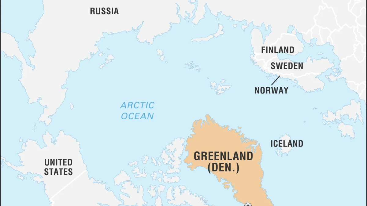 Wapres AS Nyatakan Trump Serius Soal Rencana Akuisisi Greenland