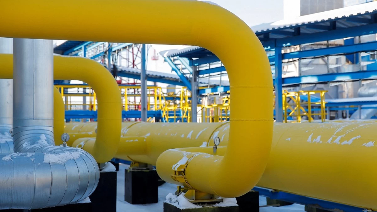 Ekspor Gas Rusia ke Eropa via Ukraina Resmi Dihentikan