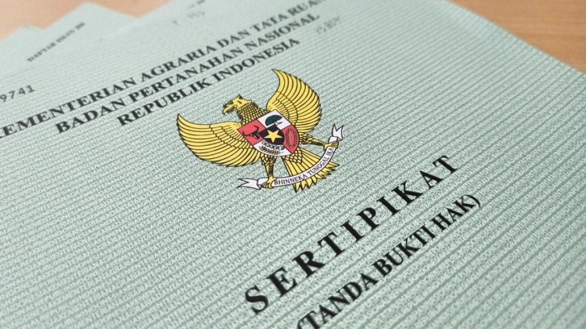 Cara Cek Sertifikat Tanah via Online, Simak Urutan Langkahnya