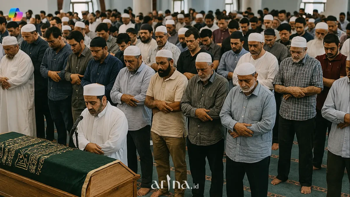 Tuntunan Shalat Jenazah Lengkap: Arab, Latin dan Terjemah
