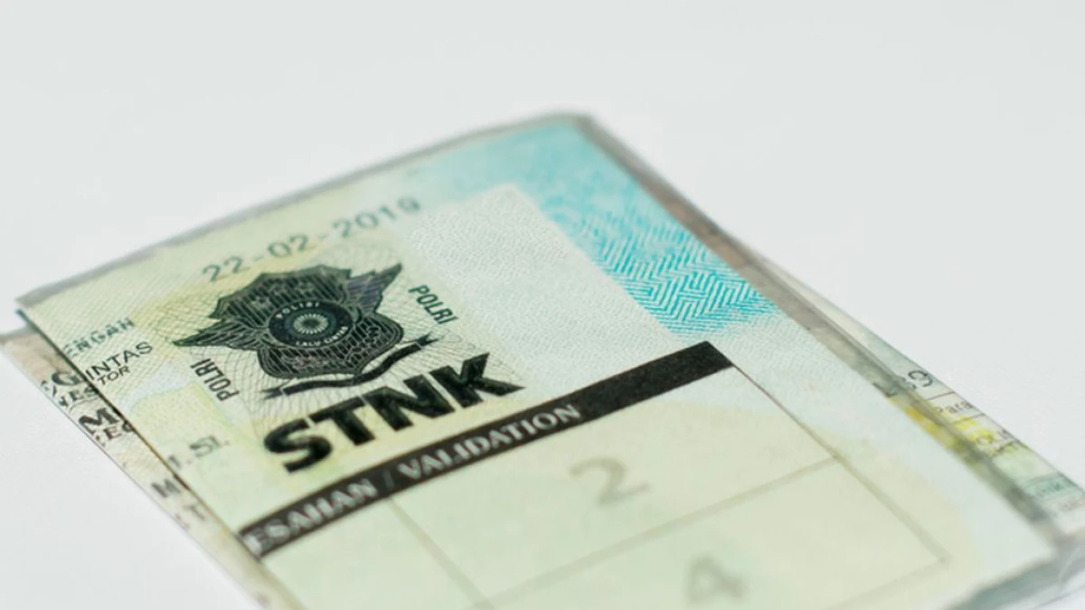 Perlu Tahu, Ini Urutan Cara Mengaktifkan Kembali STNK yang Terblokir