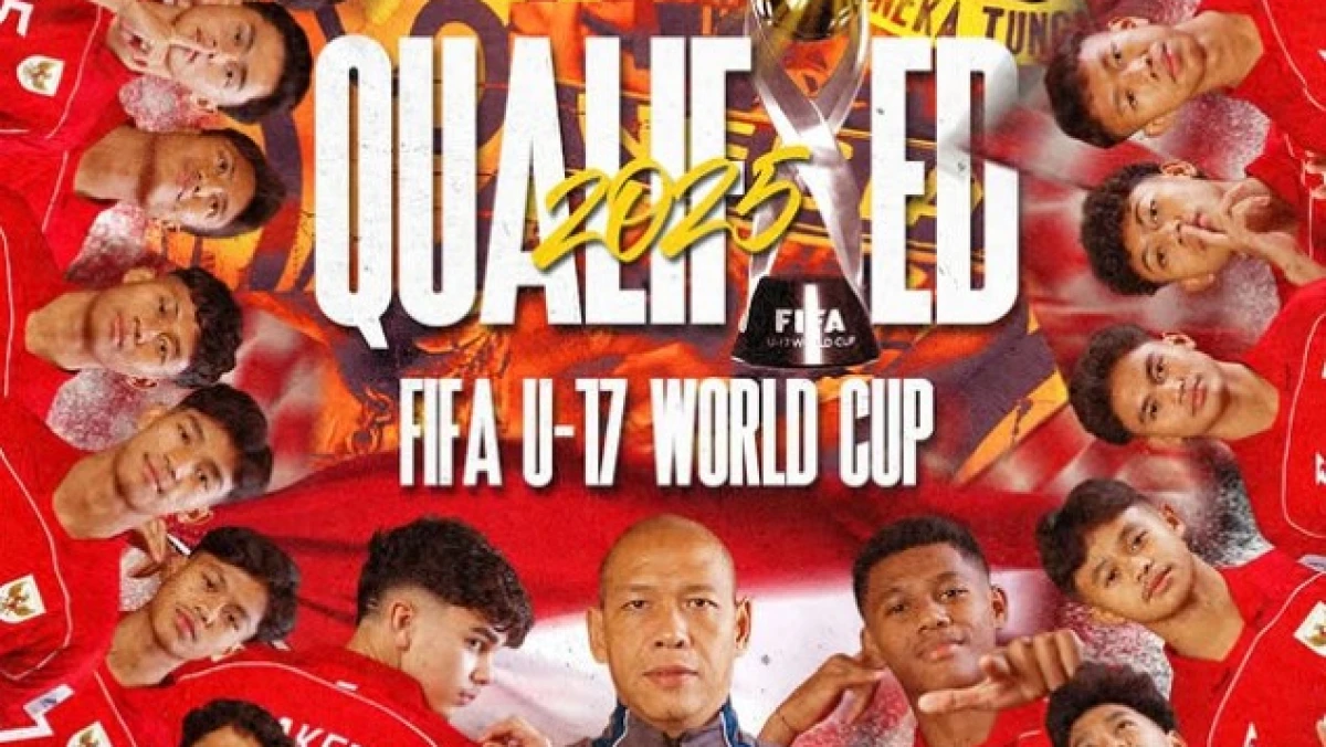 Timnas Indonesia Lolos ke Piala Dunia U17 2025