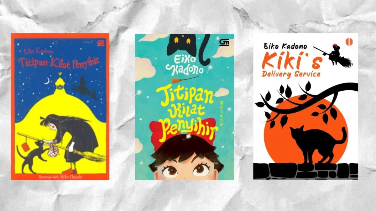Titipan Kilat Penyihir Karya Eiko Kadono: Jejak Langkah Para Perantau