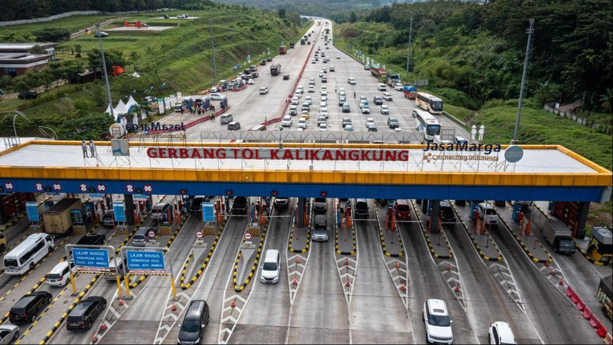 Daftar Lengkap Tarif Jalan Tol Trans Jawa Jelang Mudik Lebaran 2025