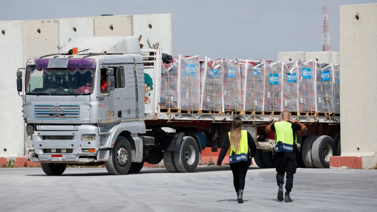 Rencana WHO Alirkan Hingga 600 Truk Bantuan ke Gaza per Hari