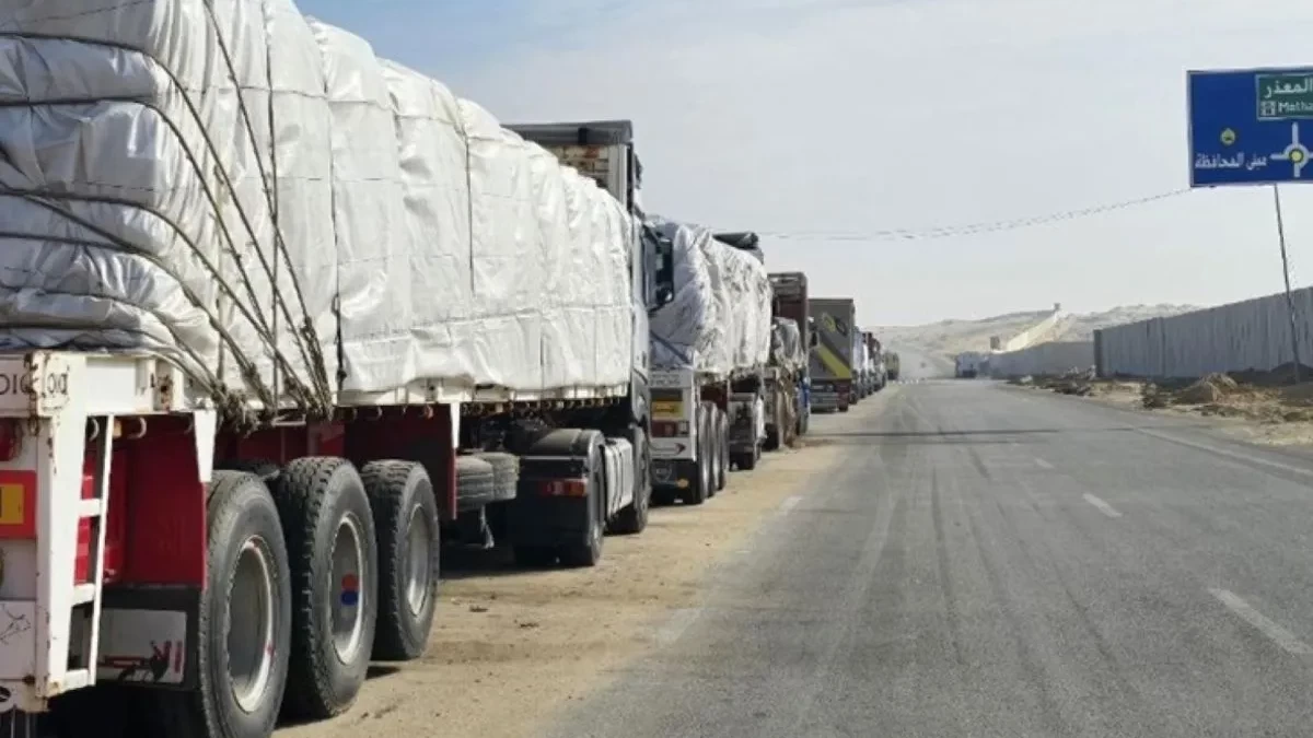 Mesir Siapkan Bantuan untuk Gaza di Kota Arish