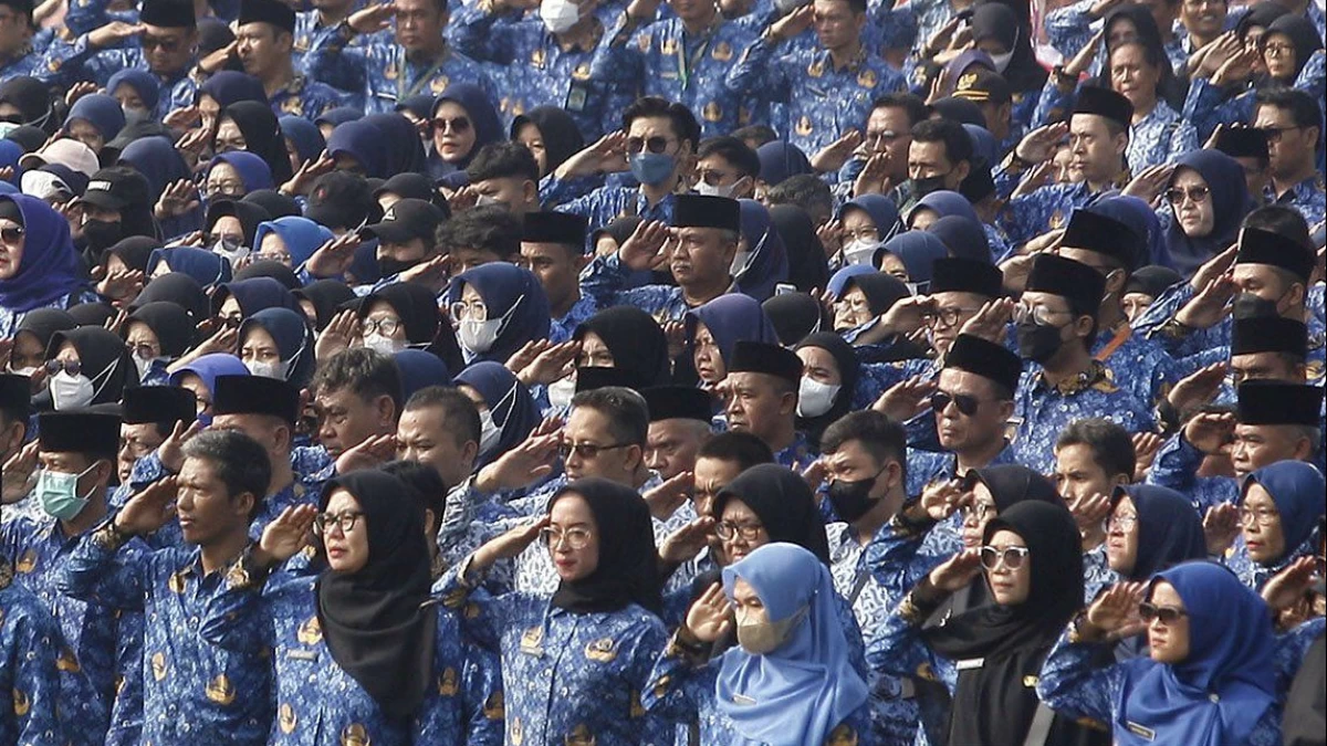 Pedoman Upacara Hari Guru 2024: Rangkaian Acara dan Aturan Pakaiannya