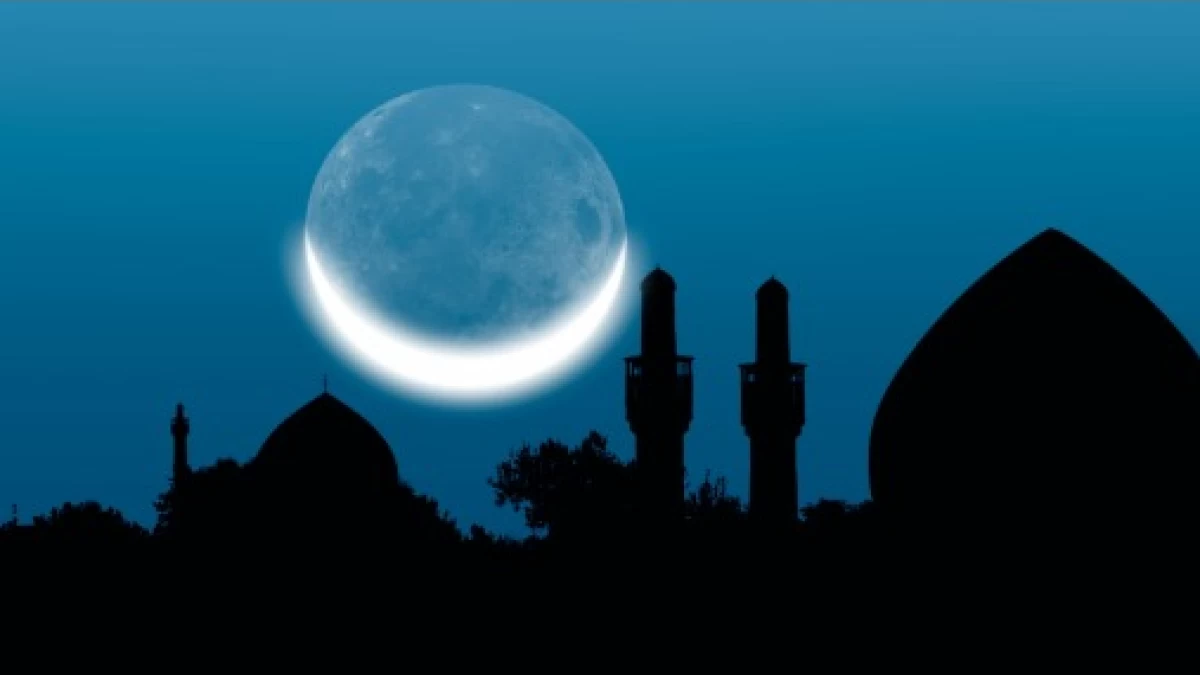 Kalender 2025 Hijriah Islam Bulan Syaban Februari