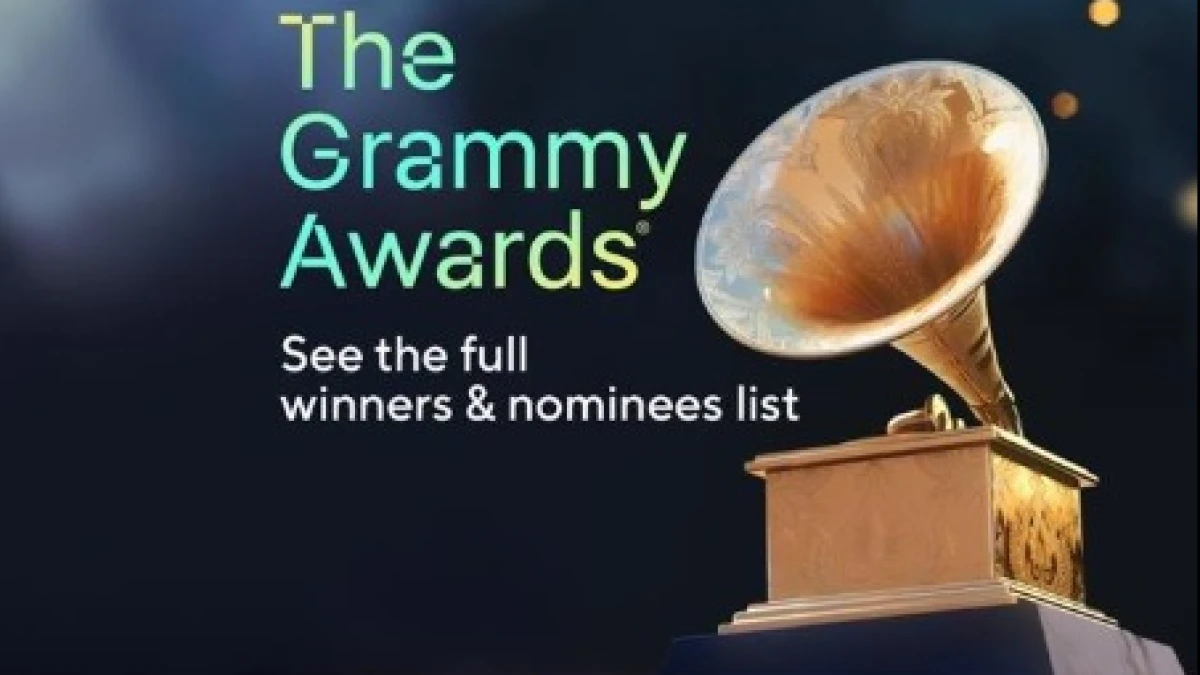 Daftar Lengkap Pemenang Grammy Awards 2025