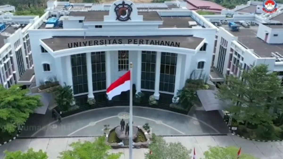 Syarat Khusus Masuk Universitas Pertahananan (Unhan) Setiap Program Studi