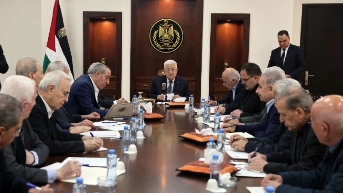 Mahmoud Abbas Pastikan Palestina Tidak untuk Dijual