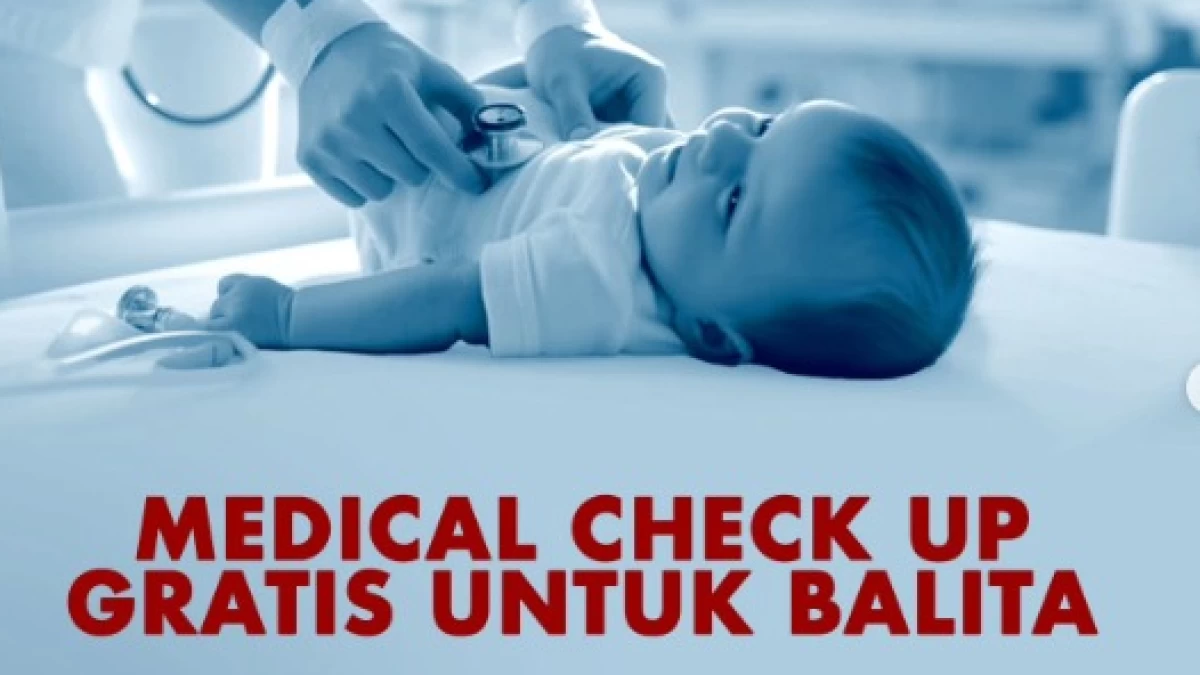 Program Medical Check Up Gratis: Daftar Penyakit dan Kelompok Usia Masyarakat