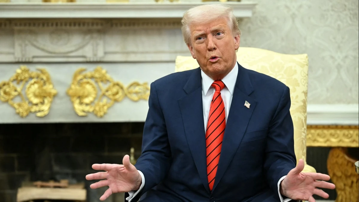 Donald Trump Rancang Pemindahan Permanen 1 Juta Warga Gaza Palestina ke Libya