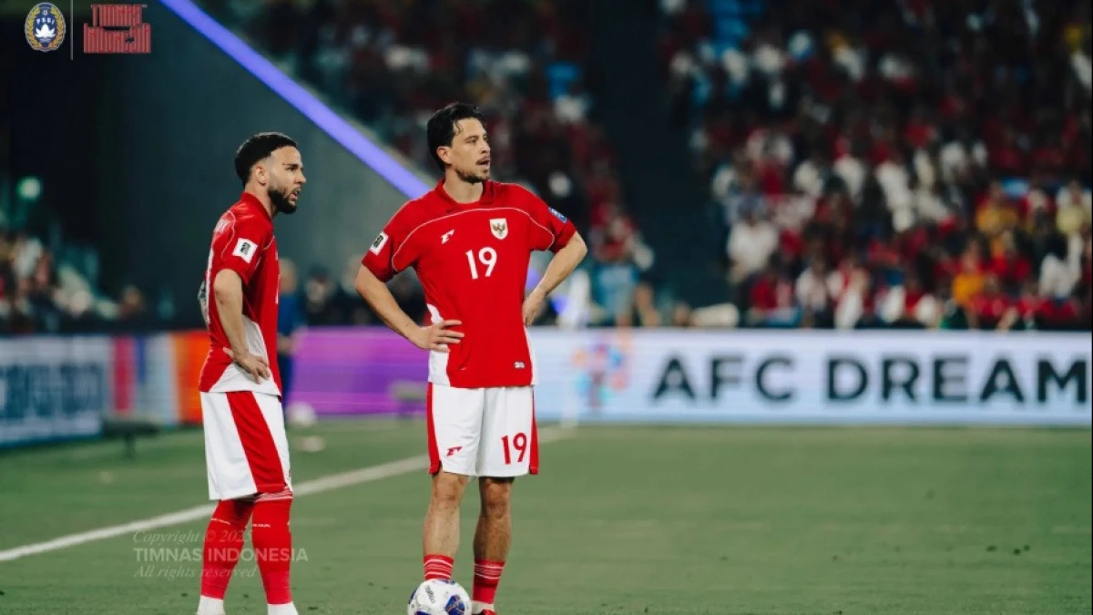 Daftar Skuad Timnas Indonesia vs China dan Jepang di Kualifikasi Piala Dunia 2026: Tanpa Ragnar, Lilipaly Masuk