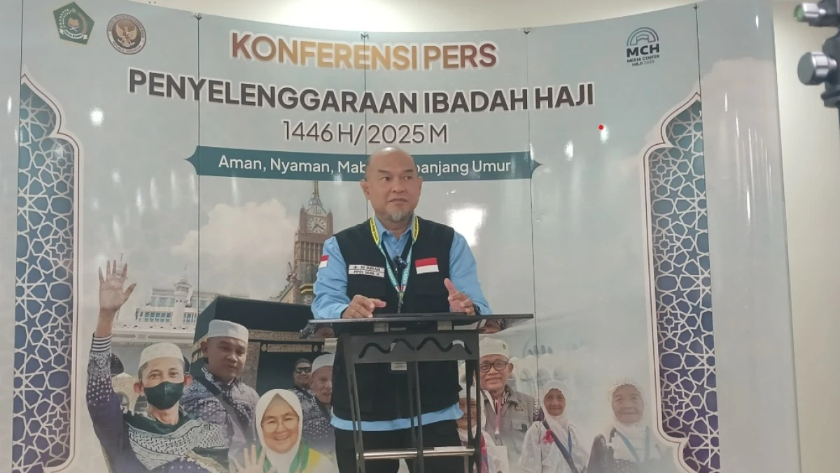Kemenkes Imbau Jemaah Haji 2025 Waspada Karena Kasus ISPA yang Meningkat