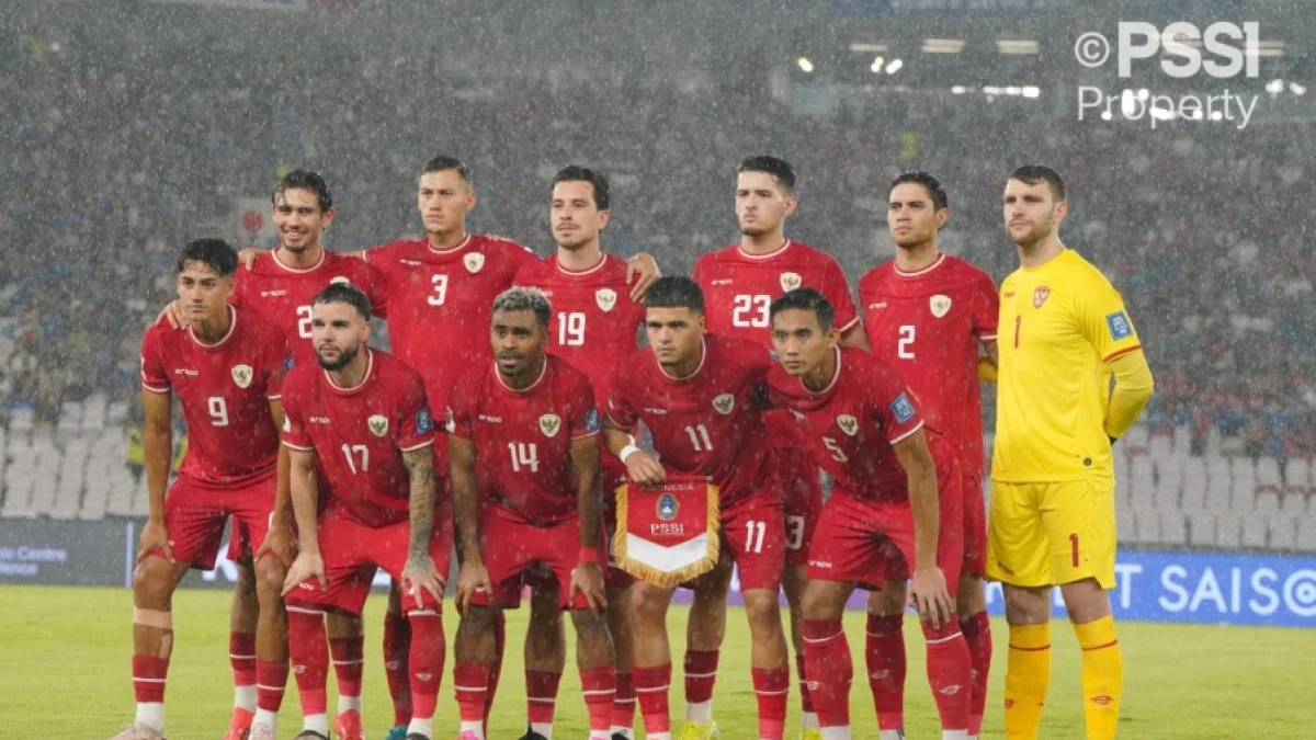 Garuda Calling Skuad Timnas Indonesia vs Australia dan Bahrain, Siapa Terancam Disisihkan Patrick Kluivert?