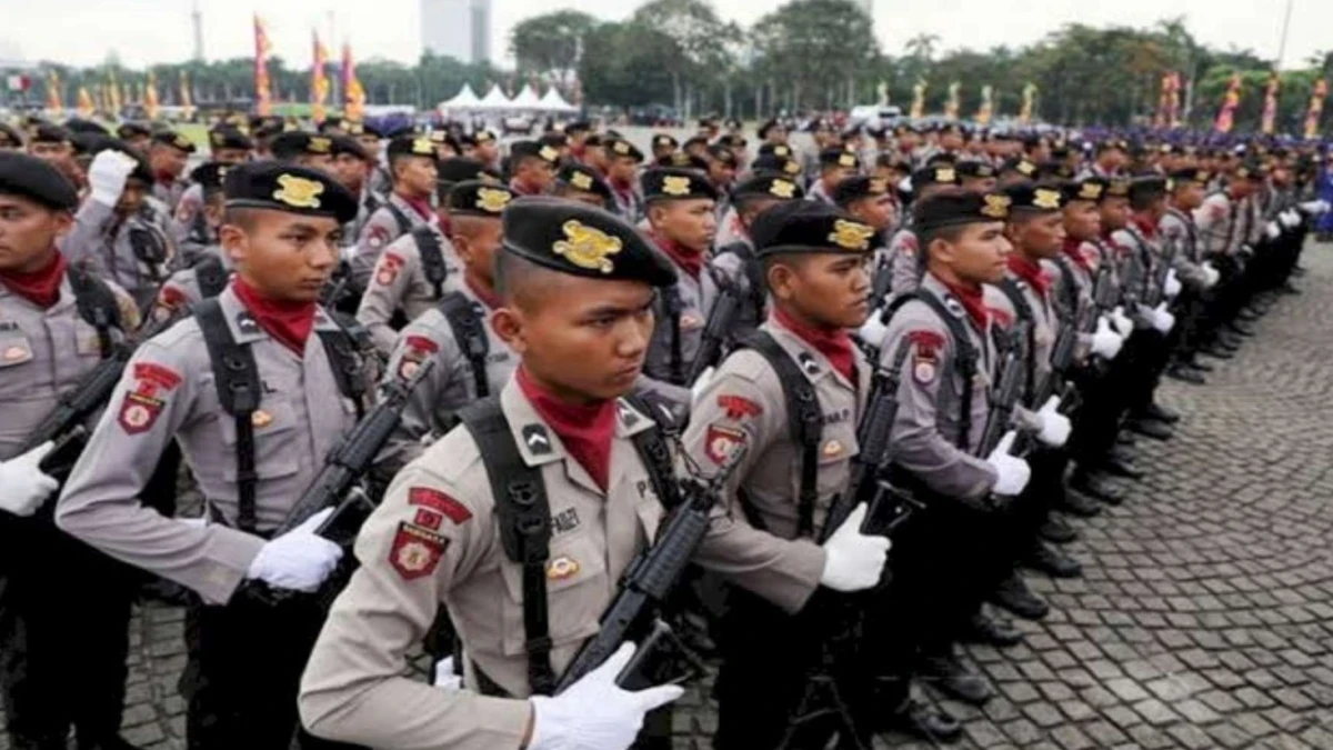 Nama dan Jabatan Baru Mutasi Pamen dan Pati Polri Mei 2025
