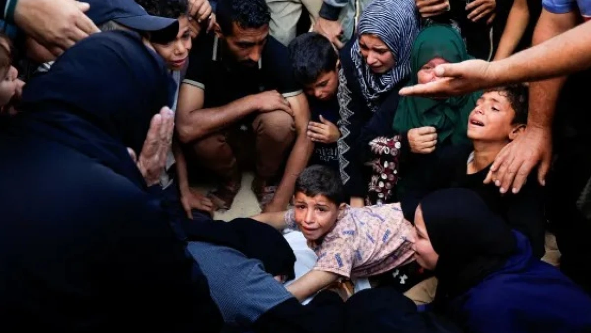Israel Serang Kamp Jabalia Jalur Gaza Palestina, 76 Warga Meninggal
