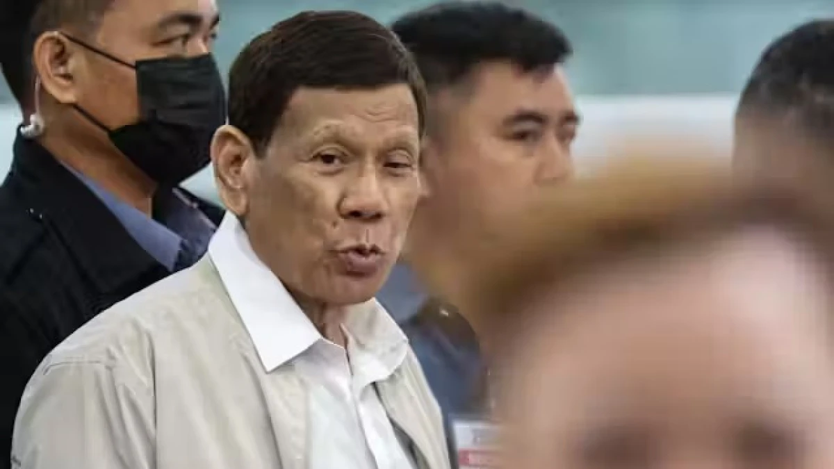 Eks Presiden Filipina Rodrigo Duterte Dibawa ke Belanda untuk Diadili di Mahkamah Internasional