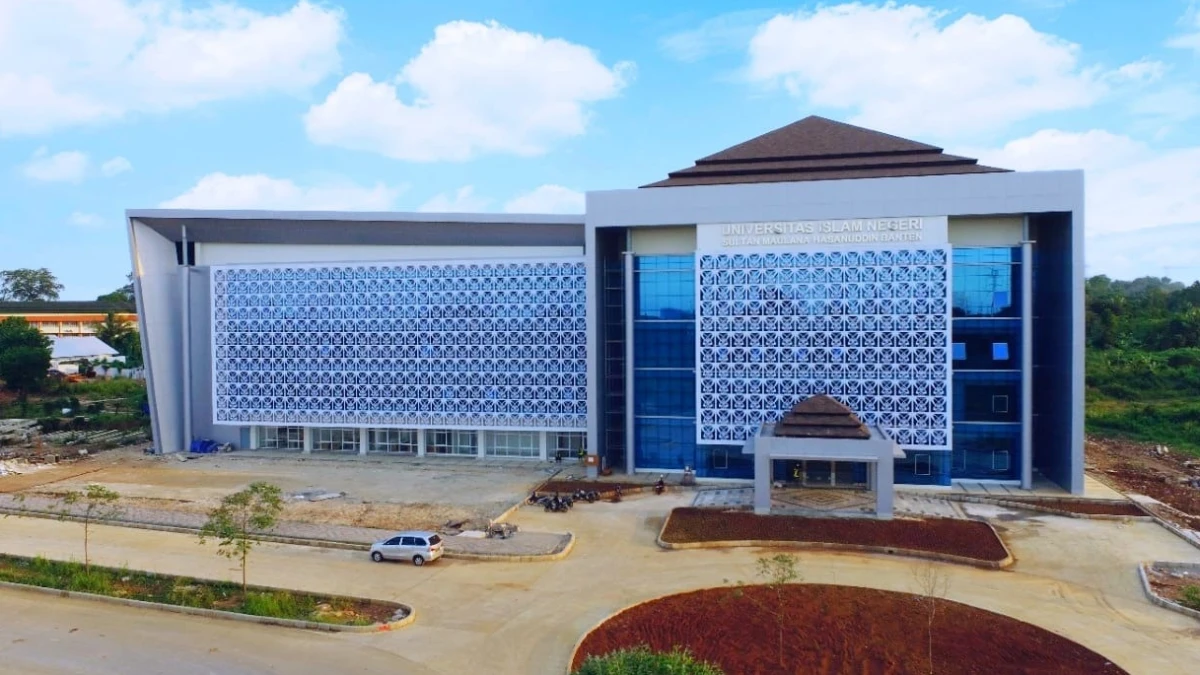 Pendaftaran Mahasiswa Baru Jalur Mandiri UIN Sultan Maulana Hasanuddin Banten 2025