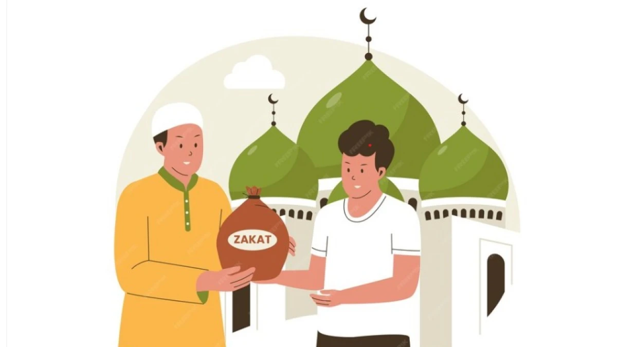 Bacaan Doa Menerima Zakat Fitrah Arab Latin dan Artinya