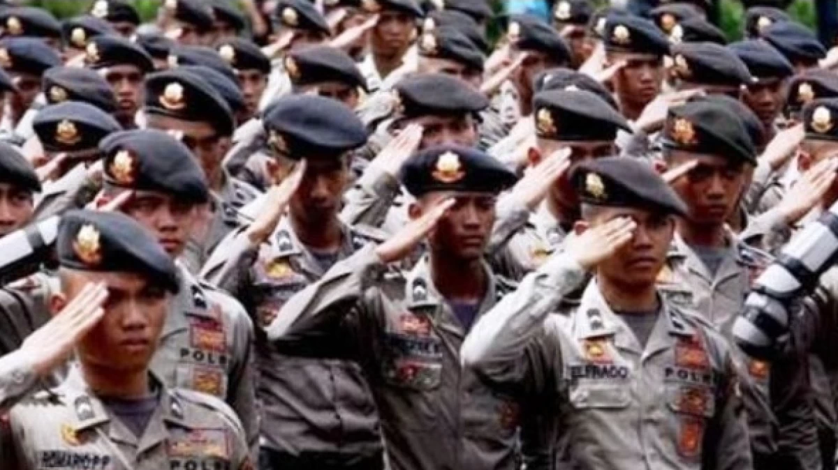 Jadwal Seleksi Sekolah Inspektur Polisi Sumber Sarjana (SIPSS) 2025, Tahapan Lengkap, dan Syarat Umum