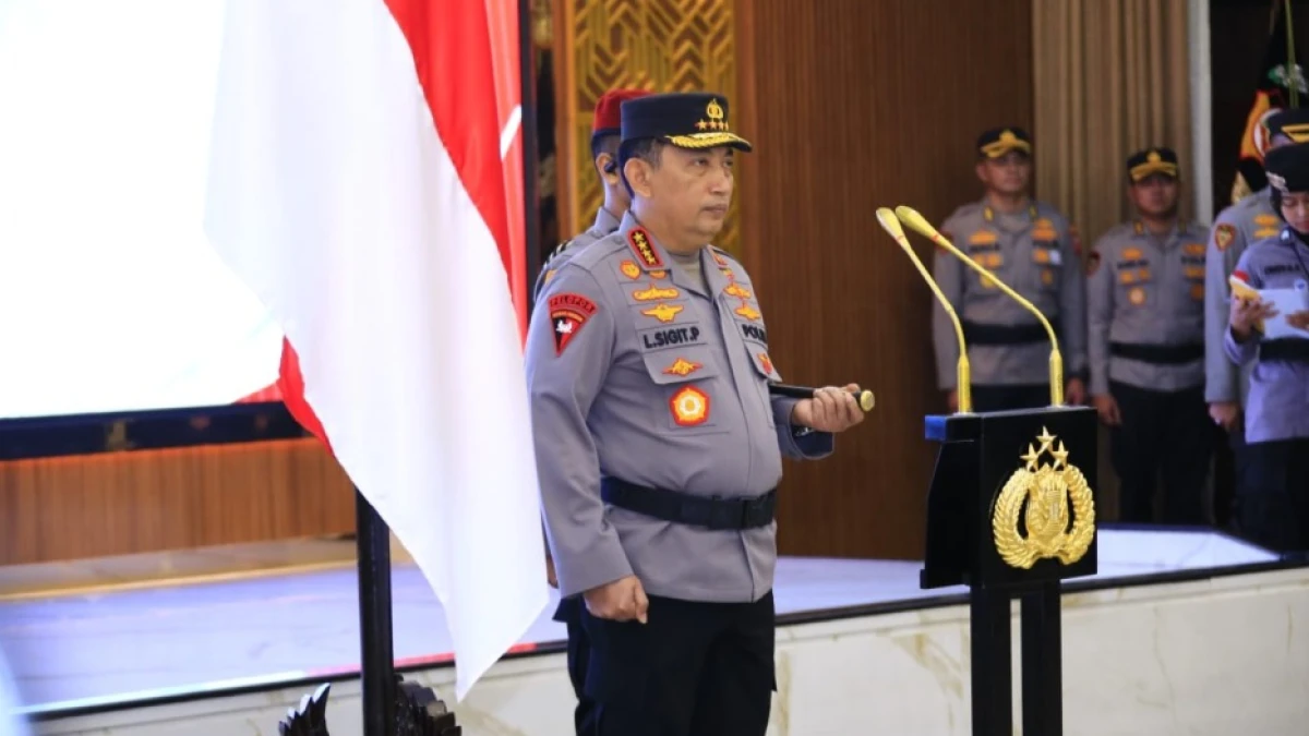 Polri Lakukan Mutasi dan Promosi Pati, Termasuk Kapolda Jabar