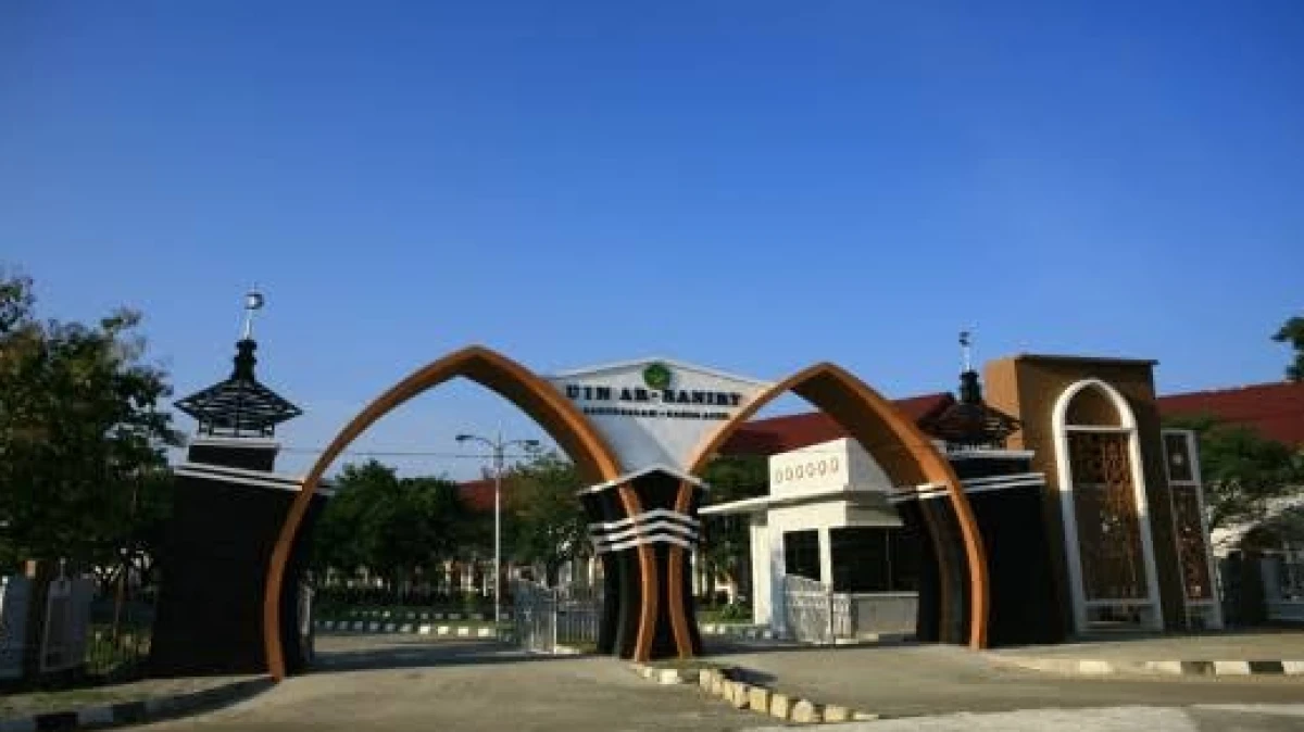 UIN Ar-Raniry Banda Aceh 2025 Buka Jadwal Jalur Mandiri Portofolio UTBK-SNBT Mulai 4 Juni, Tanpa Tes