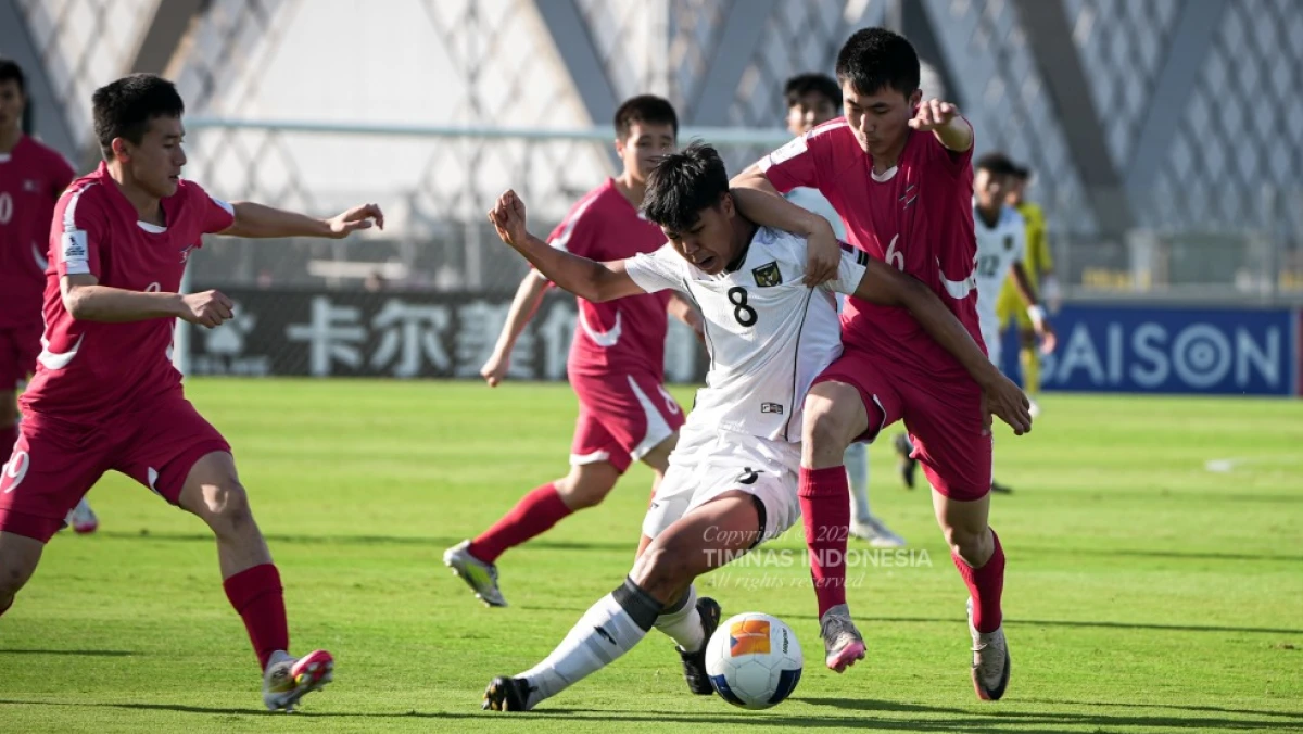 Timnas U-17 Fokus Piala Dunia Usai Dihajar Korea Utara di Piala Asia 2025
